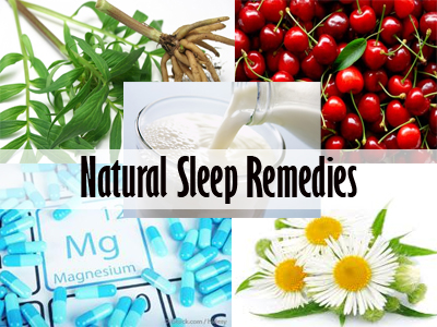 Natural Sleep Remedies