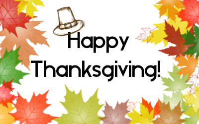 Happy Thanksgiving