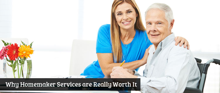 Why Homemaker Services are Really Worth It