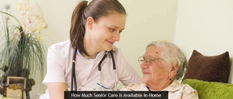 How Much Senior Care is Available In-Home?