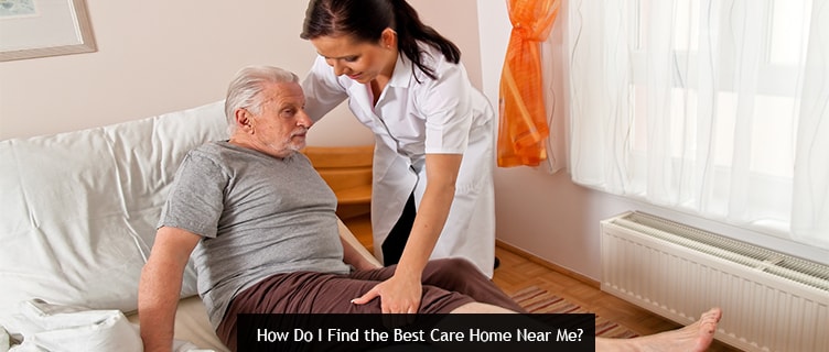 How do I find the best care home near me?