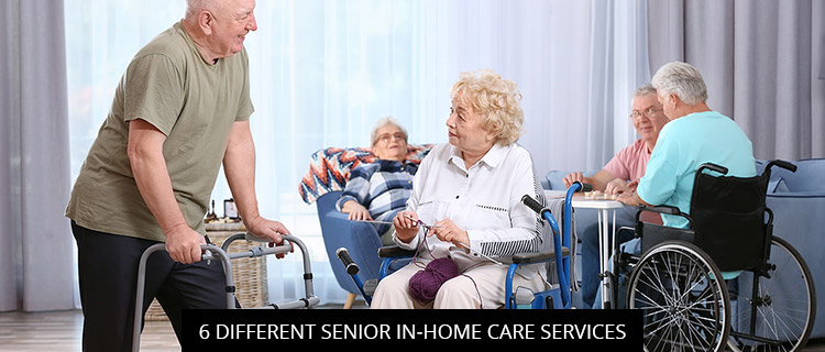 6 Different Senior In-Home Care Services