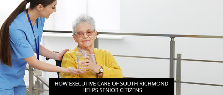 How Executive Home Care Of South Richmond Helps Senior Citizens